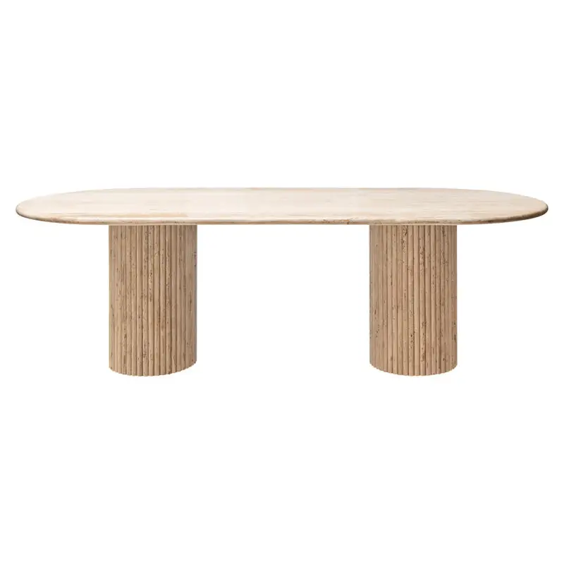 - Eettafel La Cantera ovaal 240 (Beige)