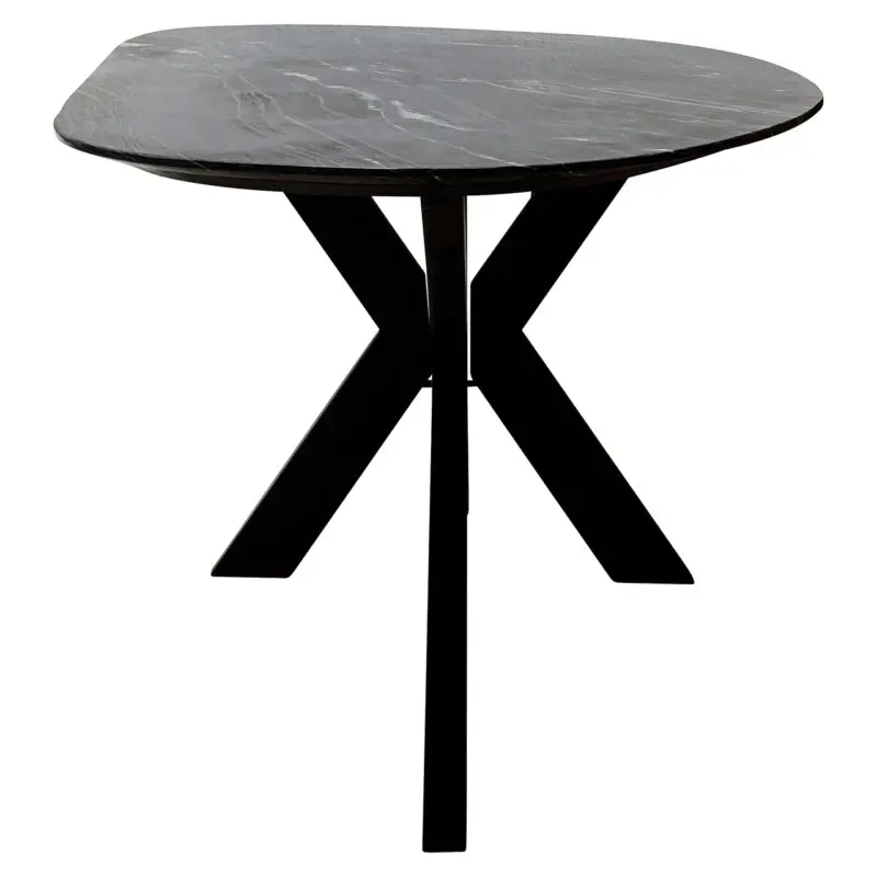 - Eettafel Trocadero zwart (Black)