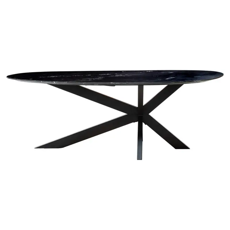 - Eettafel Trocadero zwart (Black)