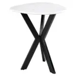 - Bijzettafel Trocadero wit (Black/white)