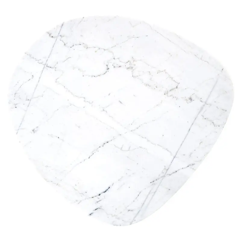 - Bijzettafel Trocadero wit (Black/white)