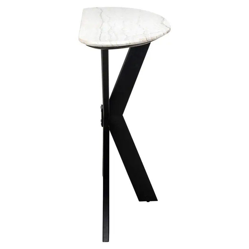 - Wandtafel Trocadero wit