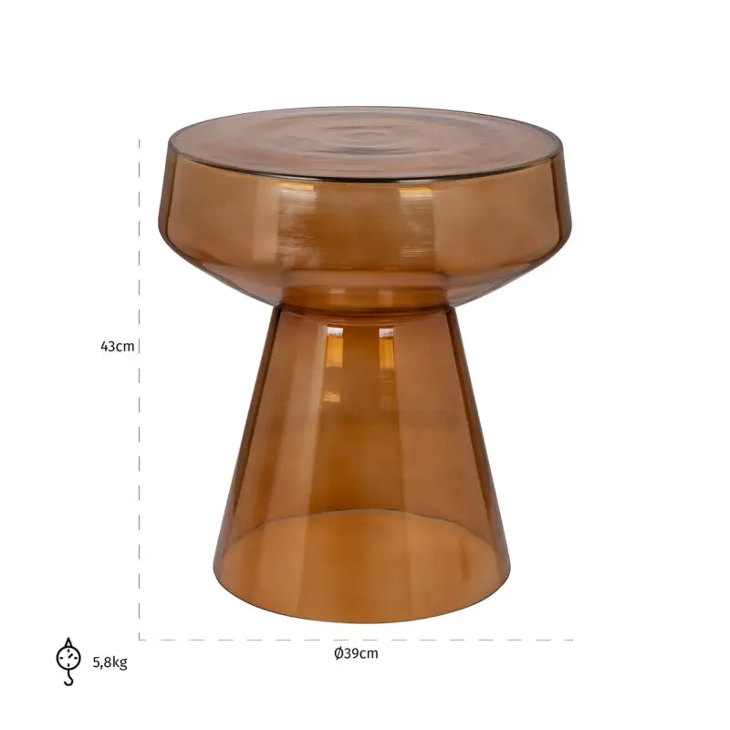 - Bijzettafel Bowen (Brown)
