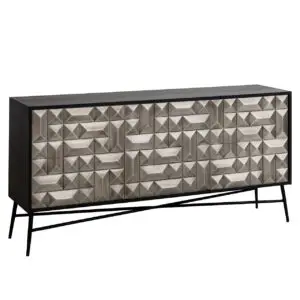 - Dressoir Tetro Silver