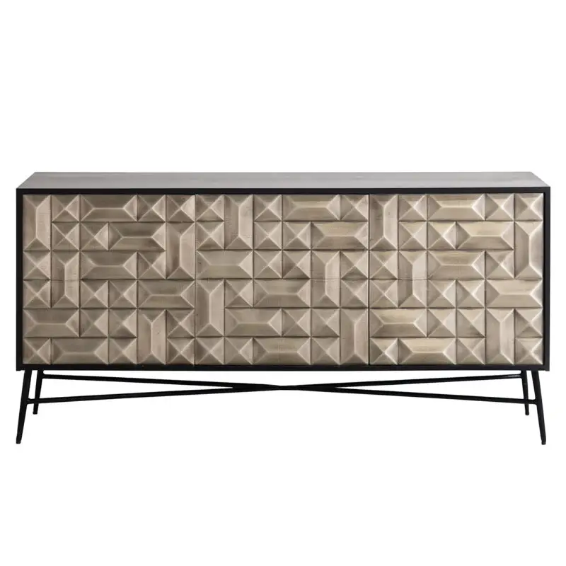 - Dressoir Tetro Silver