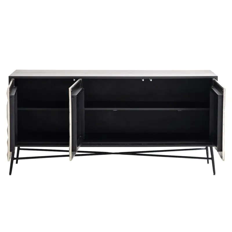 - Dressoir Tetro Silver