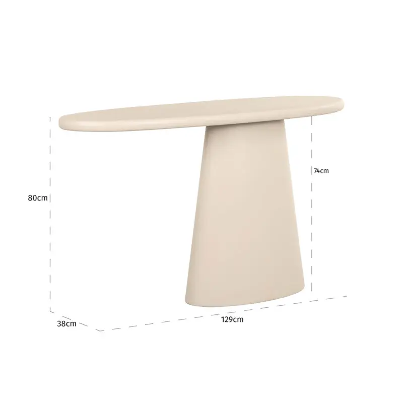 - Wandtafel Clayton (Beige)