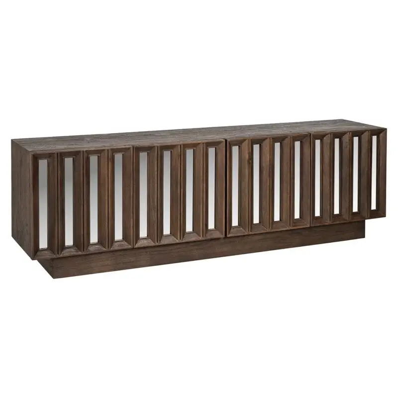 - TV-dressoir Bryant 4-deuren (Brown)