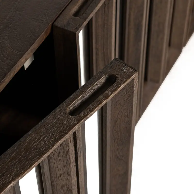 - TV-dressoir Bryant 4-deuren (Brown)