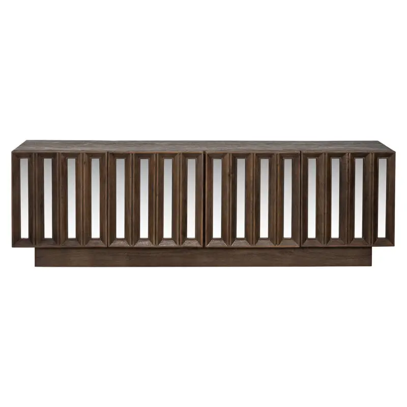 - TV-dressoir Bryant 4-deuren (Brown)