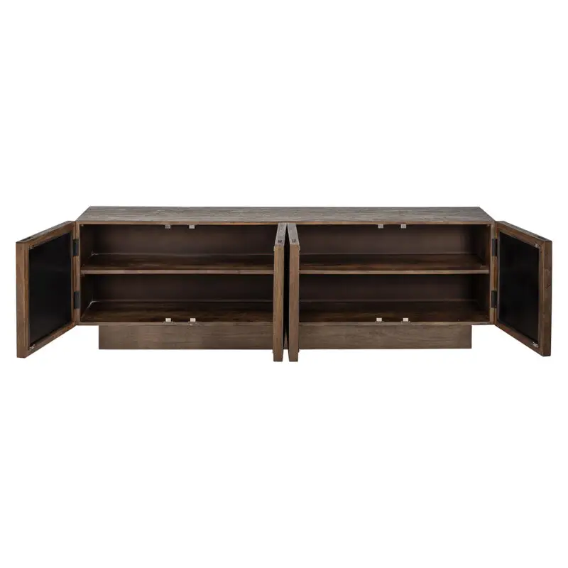 - TV-dressoir Bryant 4-deuren (Brown)