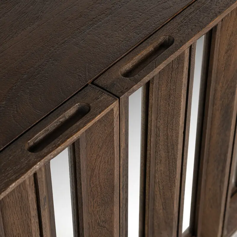 - TV-dressoir Bryant 4-deuren (Brown)