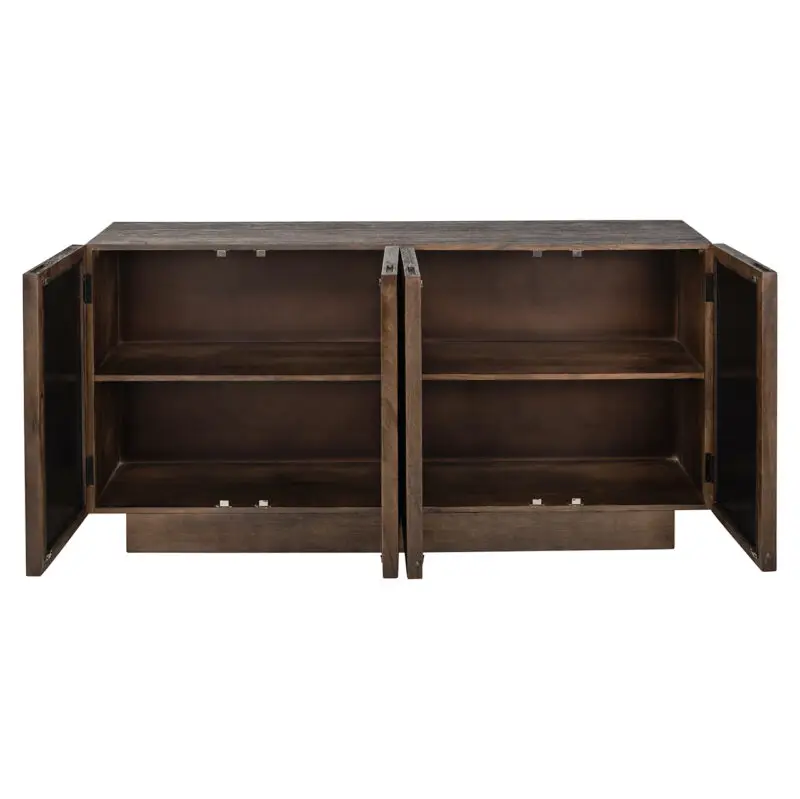 - Dressoir Bryant 4-deuren (Brown)