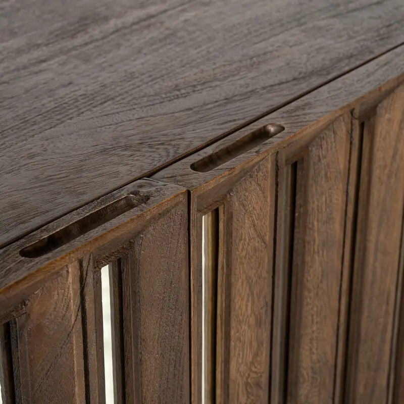 - Dressoir Bryant 4-deuren (Brown)