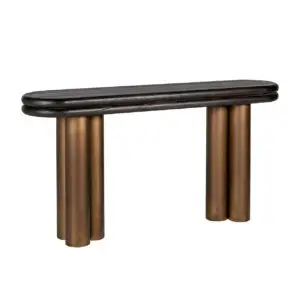 - Wandtafel Macaron (Black rustic)