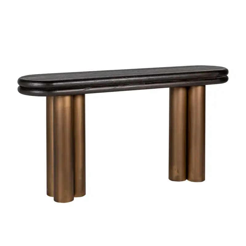 - Wandtafel Macaron (Black rustic)