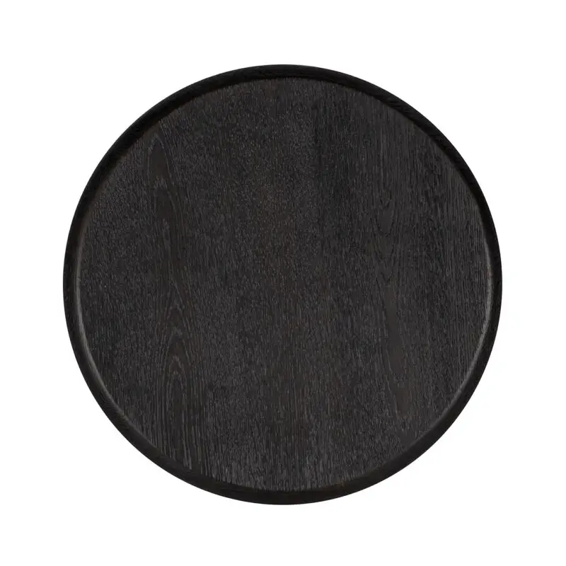 - Bijzettafel Macaron (Black rustic)
