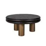 - Salontafel Macaron (Black rustic)