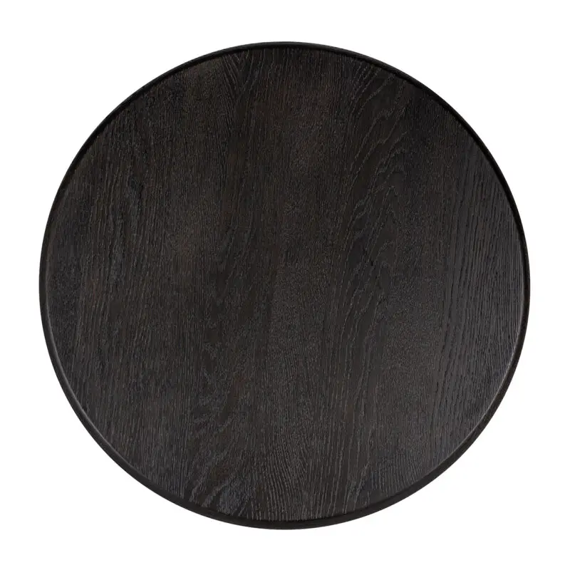 - Salontafel Macaron (Black rustic)