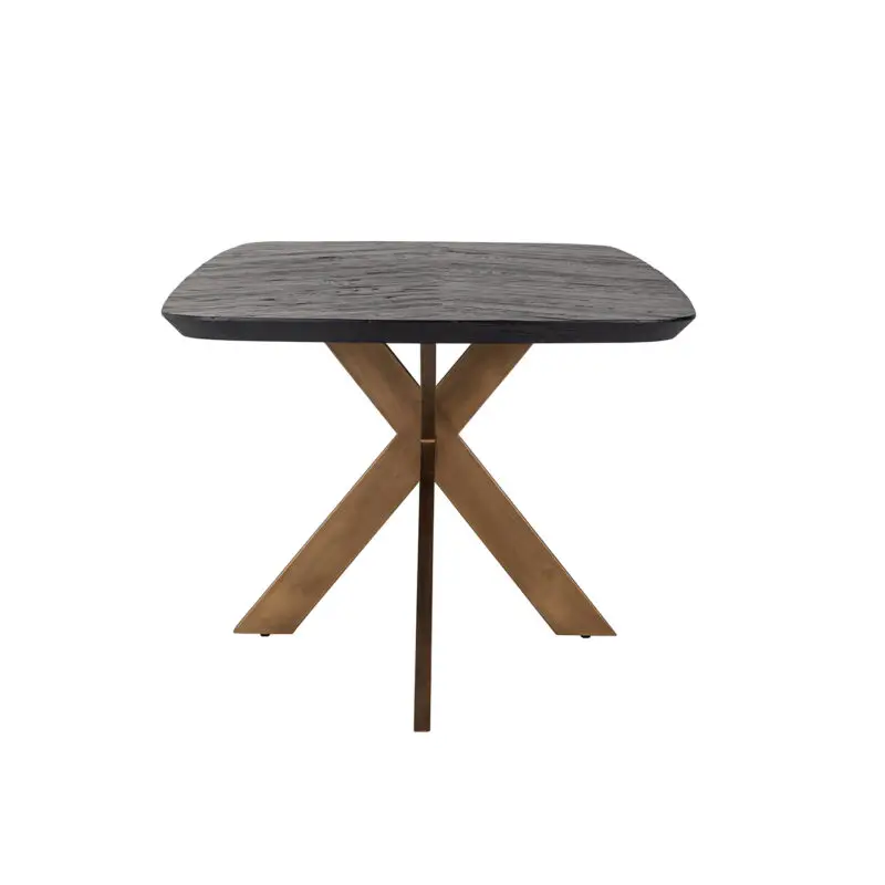 - Eettafel Hayley 230 (Dark coffee)