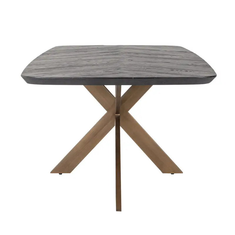 - Eettafel Hayley 280 (Dark coffee)