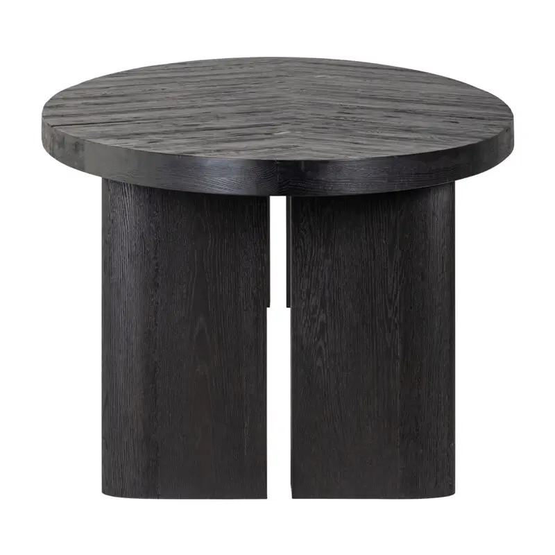 - Eettafel Lilly 330 ovaal (Dark coffee)