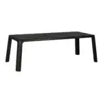 - Eettafel Baccarat 230 (Dark coffee)
