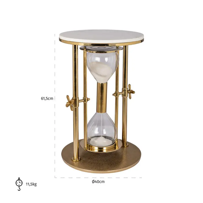 - Bijzettafel Tempus (Gold)