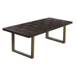 - Eettafel Luxor diamant 230 (Brown)