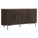 - Dressoir luxor 4-deurs (Brown)