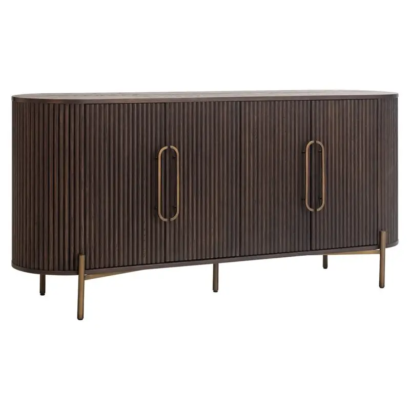 - Dressoir luxor 4-deurs (Brown)