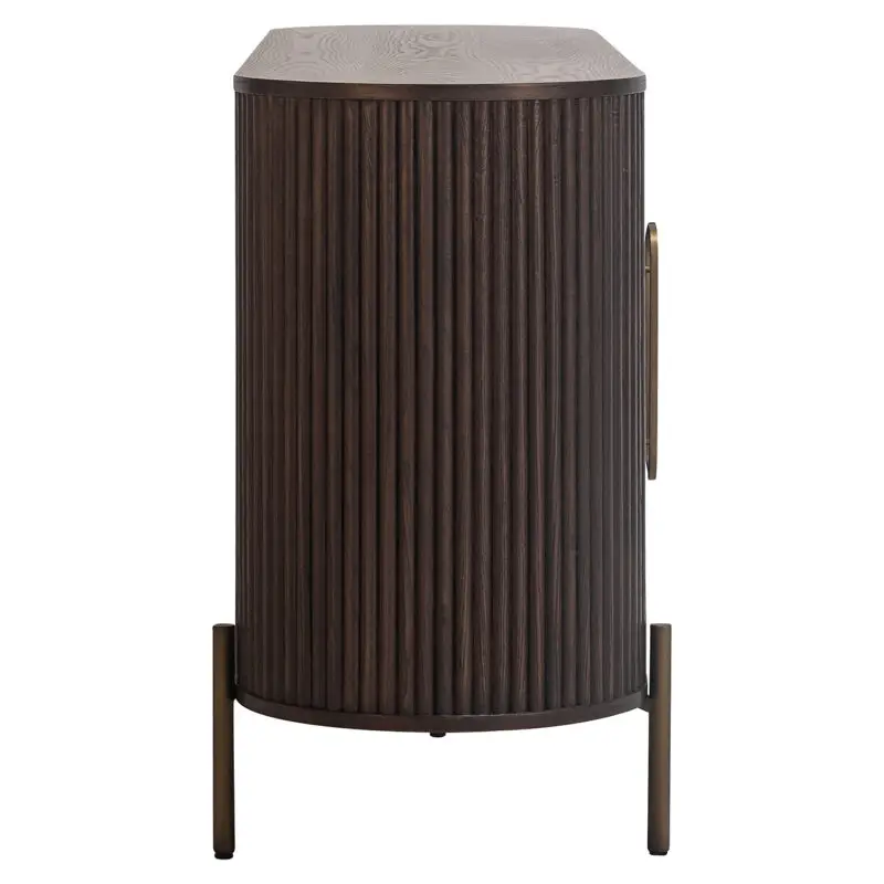 - Dressoir luxor 4-deurs (Brown)