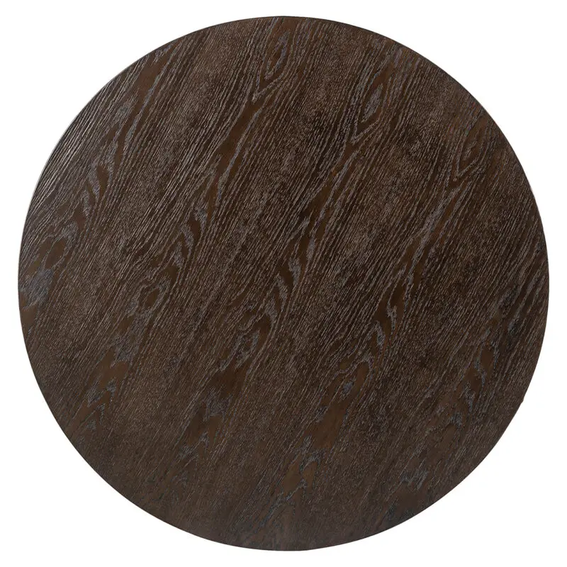 - Salontafel Luxor 95Ø (Brown)