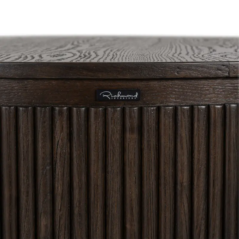 - Salontafel Luxor 95Ø (Brown)