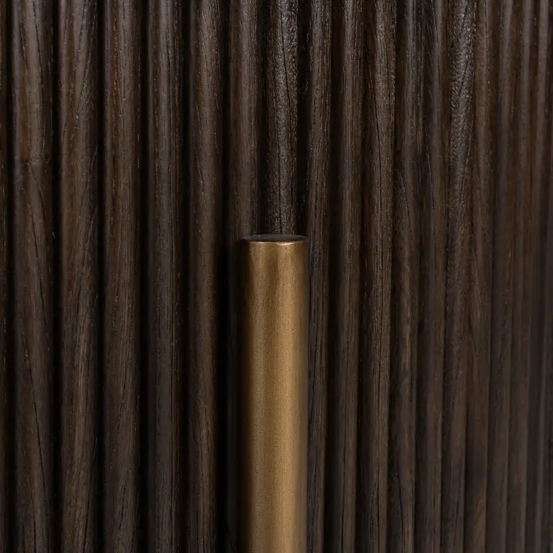 - Salontafel Luxor 95Ø (Brown)