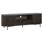 - TV-dressoir Luxor 2-deuren 1-lade (Brown)