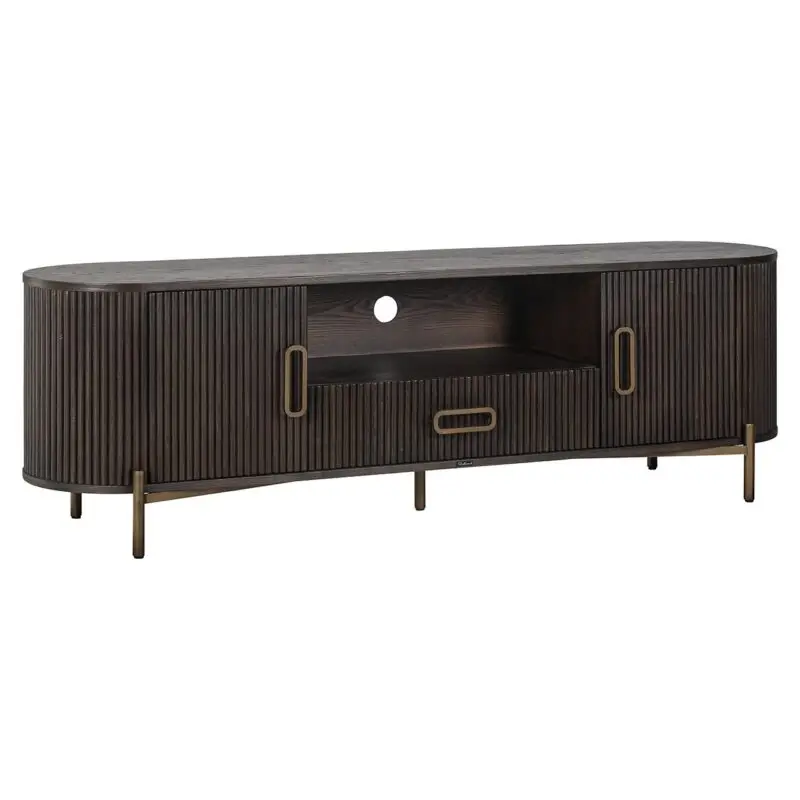 - TV-dressoir Luxor 2-deuren 1-lade (Brown)