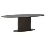 - Eettafel Luxor ovaal 235 (Brown)