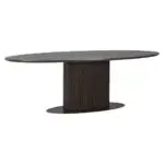 - Eettafel Luxor ovaal 300 (Brown)