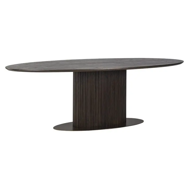 - Eettafel Luxor ovaal 300 (Brown)