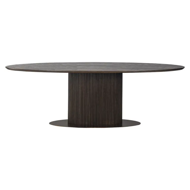 - Eettafel Luxor ovaal 300 (Brown)