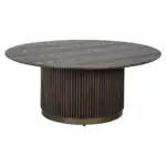 - Salontafel Luxor 100Ø (Brown)