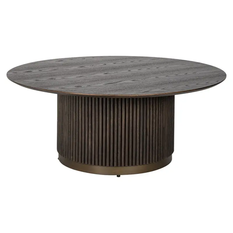 - Salontafel Luxor 100Ø (Brown)