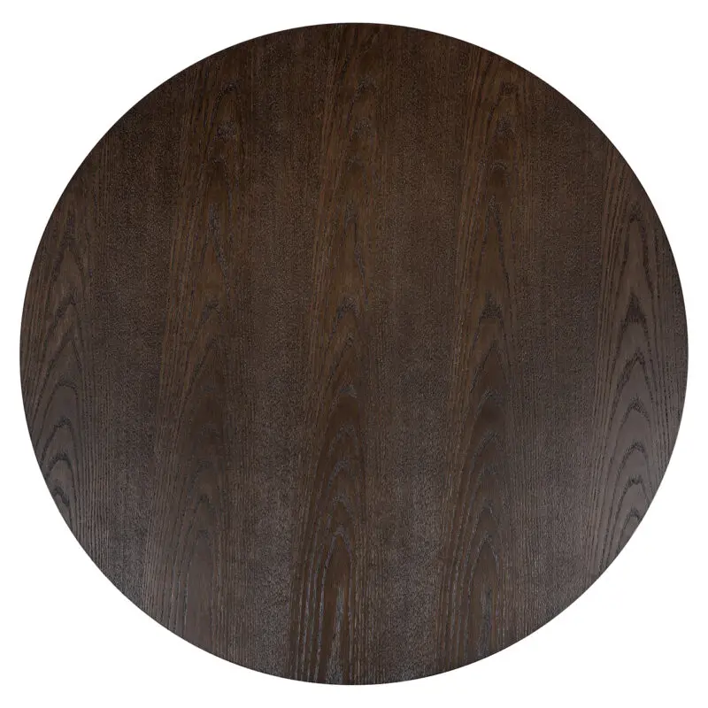 - Salontafel Luxor 100Ø (Brown)