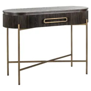 - Wandtafel Luxor 1-lade (Brown)
