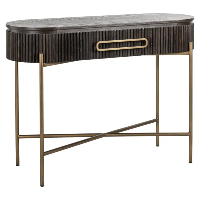 - Wandtafel Luxor 1-lade (Brown)