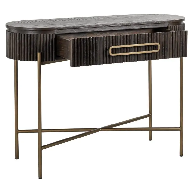 - Wandtafel Luxor 1-lade (Brown)
