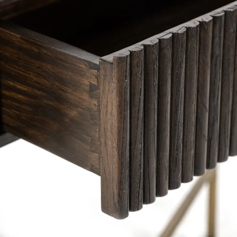 - Wandtafel Luxor 1-lade (Brown)