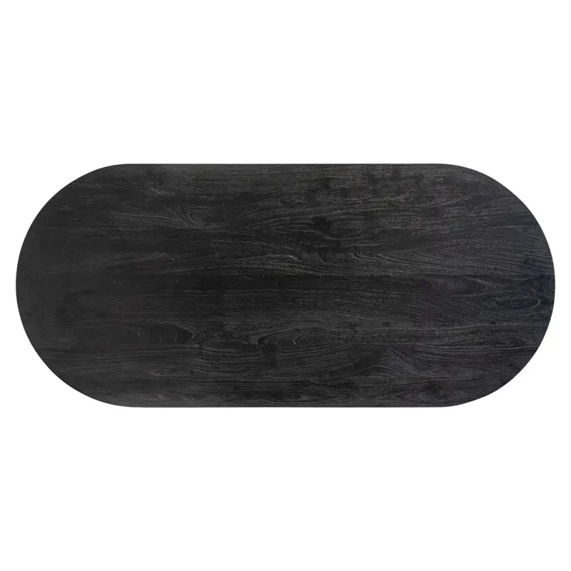 - Eettafel Revelin 235 (Black/gold)