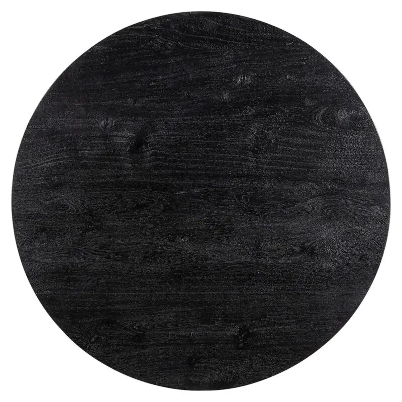 - Bartafel Revelin 80 rond (Black/gold)